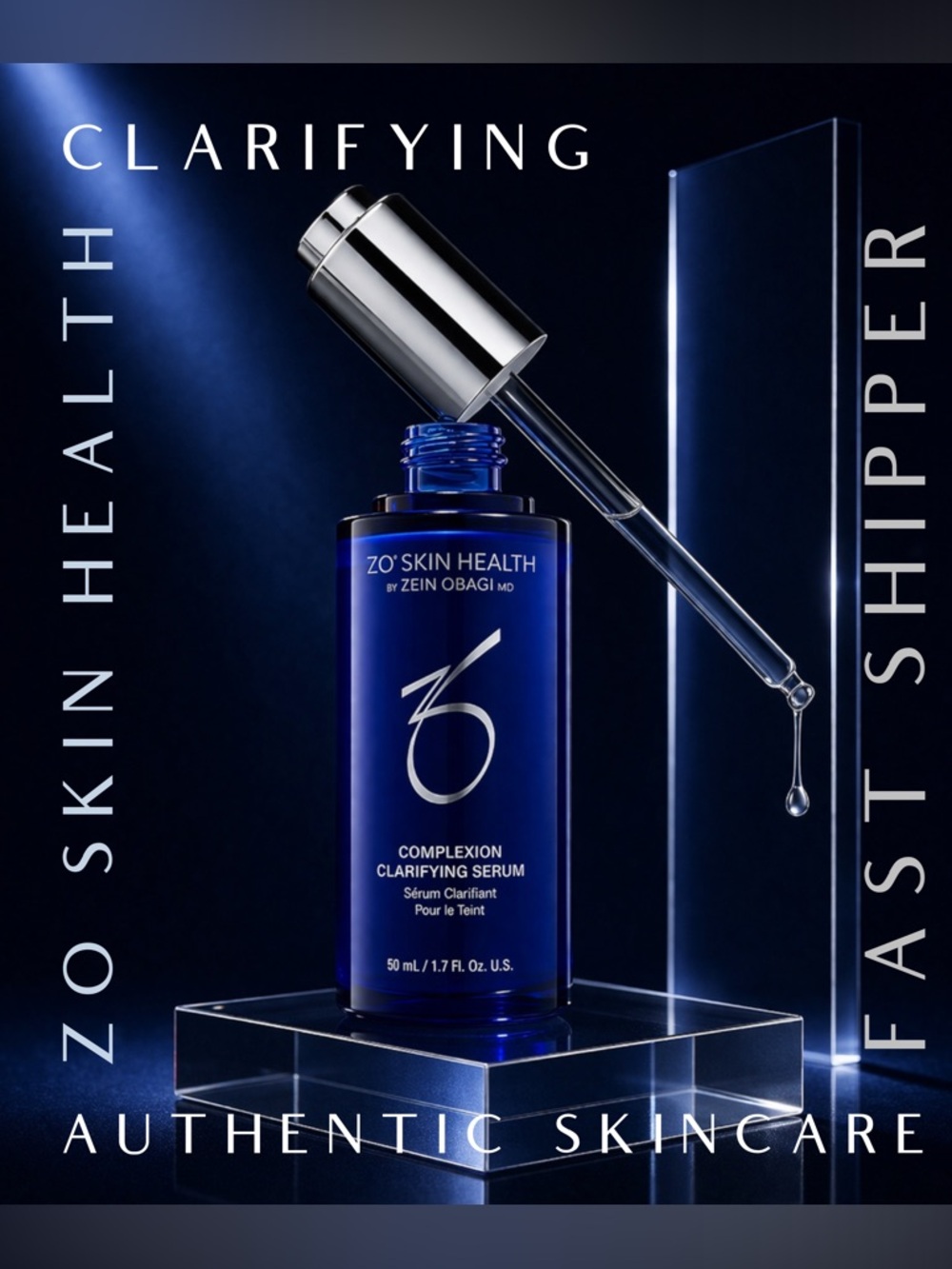✨ ZO Complexion Clarifying Serum (Full Size) + 3 BONUSES 💙 ($233 Value)